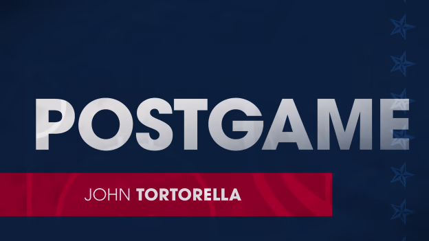 Postgame: Tortorella 12/16/19