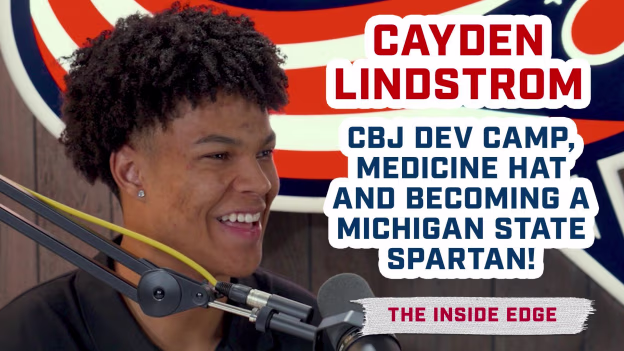 Cayden Lindstrom | The Inside Edge