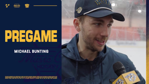 Pregame: Michael Bunting