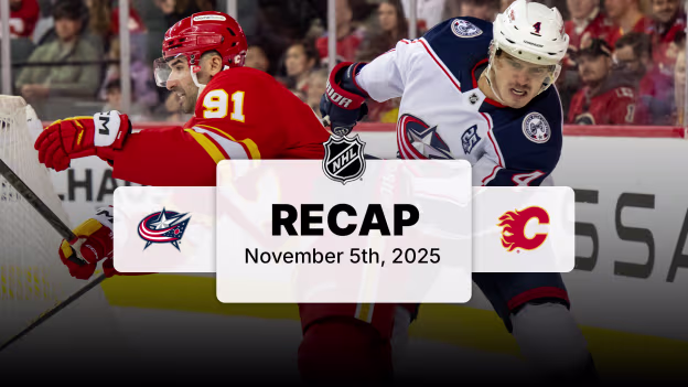 CBJ at CGY | Recap