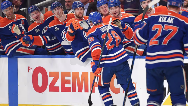 Brown's empty-net tally