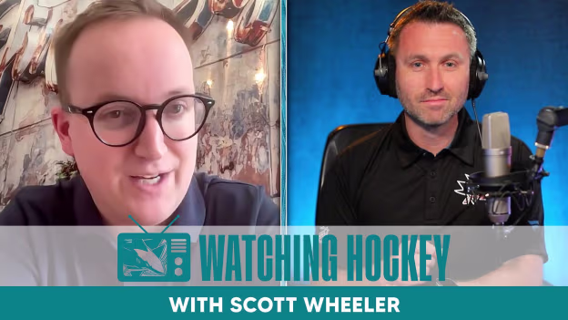 Watching Hockey: Scott Wheeler