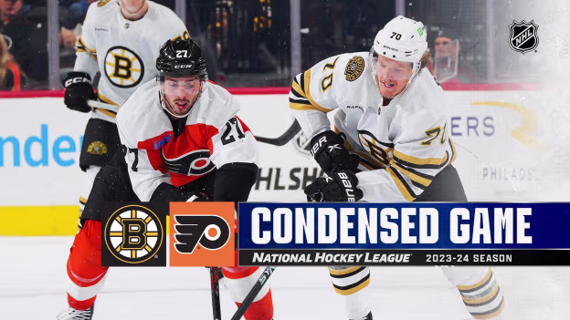 Condensed Game: BOS @ PHI 10.2.23