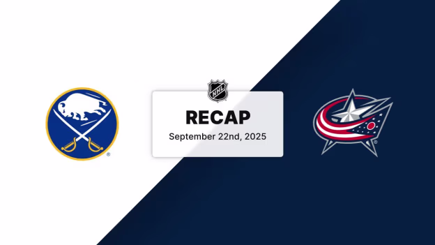 BUF at CBJ | Recap
