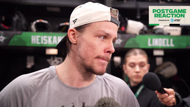 WPG@DAL Postgame: Miro Heiskanen