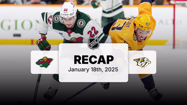 MIN at NSH | Recap