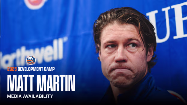 Media Availability 7/3: Matt Martin
