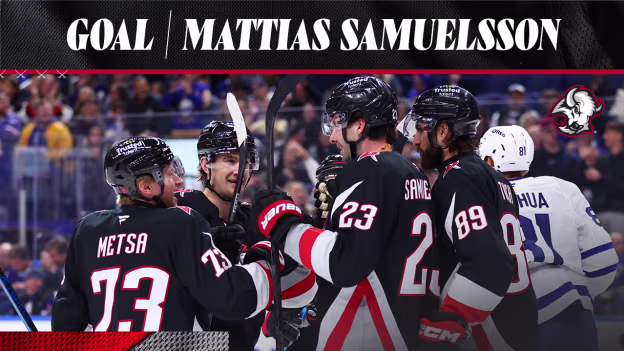 GOAL HIGHLIGHT - Samuelsson vs. TOR