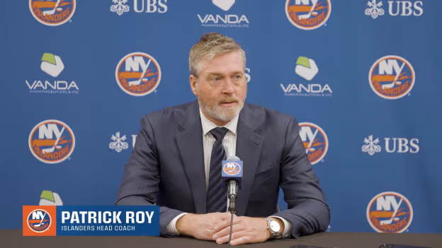 NYI 4 vs EDM 2: Patrick Roy