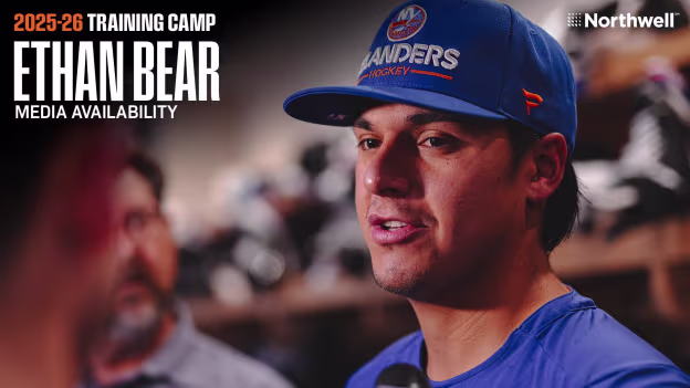 2025-26 Training Camp Day 1: Ethan Bear