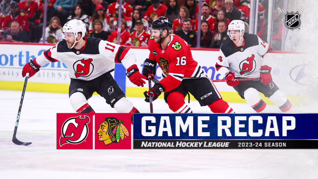 Recap: NJD @ CHI 11.05.23