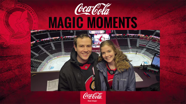 Coca Cola Magic Moment: Fans from Toronto get Upgraded