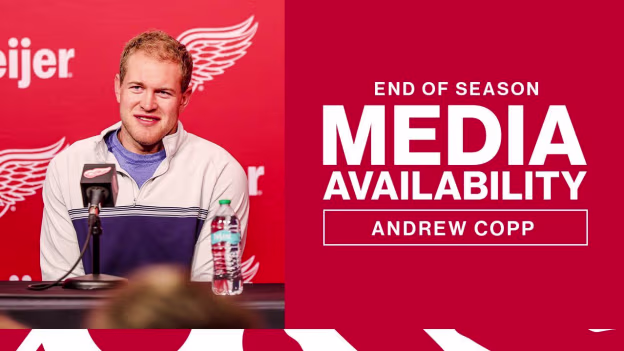 Andrew Copp Season Ending Media 