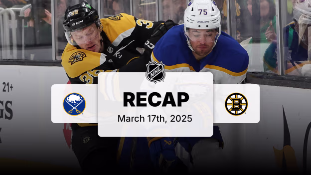 BUF at BOS | Recap
