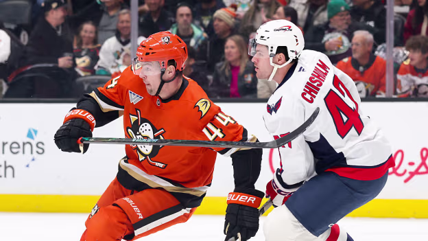 Ducks Tie It Again on Johnston Tip