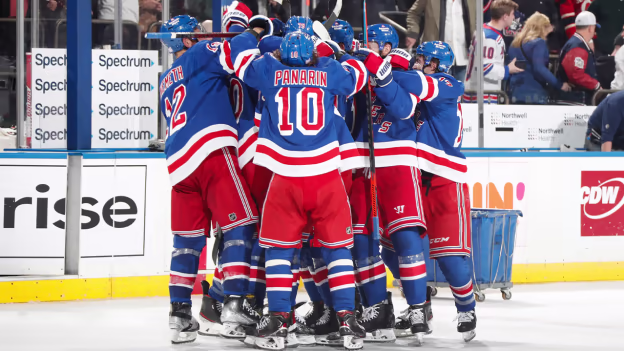 Rangers top Devils in wild SO