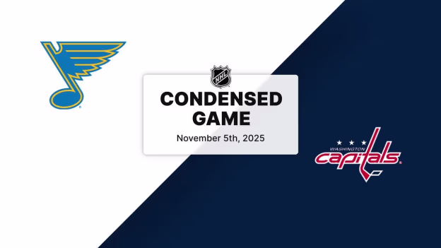 STL at WSH | Condensed Game