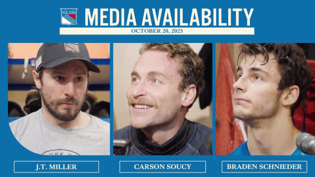 Pregame: Miller, Soucy, and Schneider