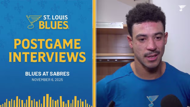 Postgame: Nov. 6 vs. BUF