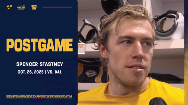 Postgame: Spencer Stastney