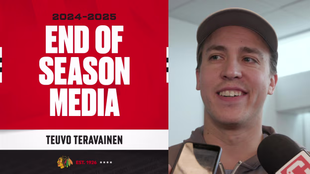 Teuvo Teravainen | End of Season Media