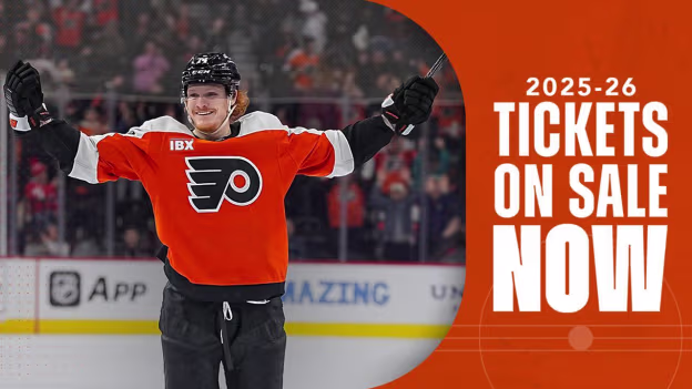 Flyers 2025-26 Single Game Tickets On Sale Now