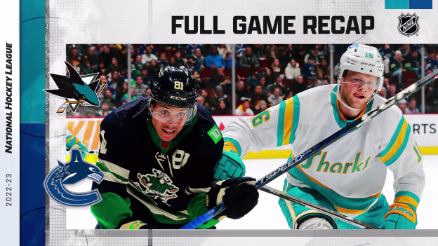 Recap: VAN 6, SJS 2