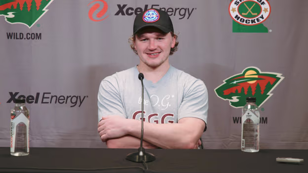 24-25 Exit Interview: Kaprizov