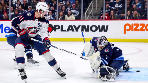 Wood turns on the jets for nice goal