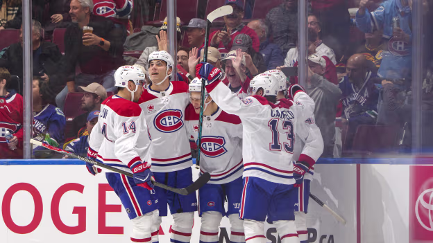 Slafkovsky ties it with PPG