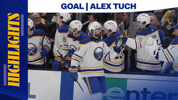 GOAL HIGHLIGHT - Tuch at BOS