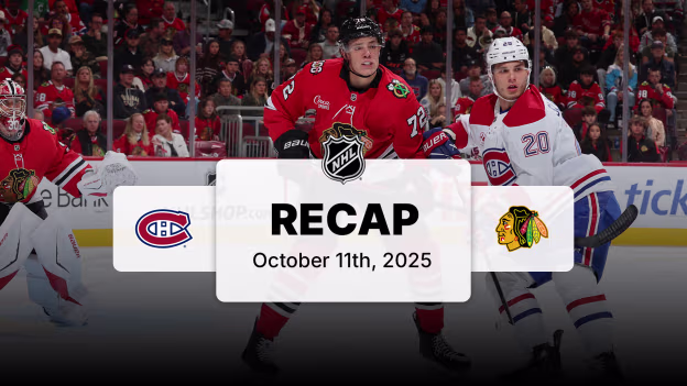 MTL at CHI | Recap