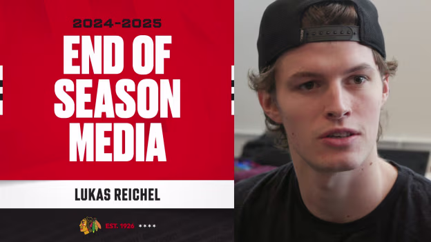 Lukas Reichel End of Season Media