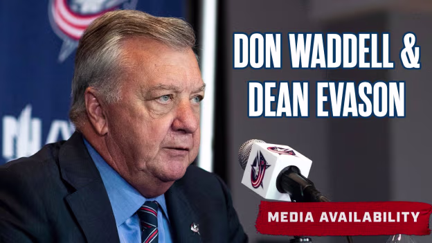GM Don Waddell and HC Dean Evason | Media Availability