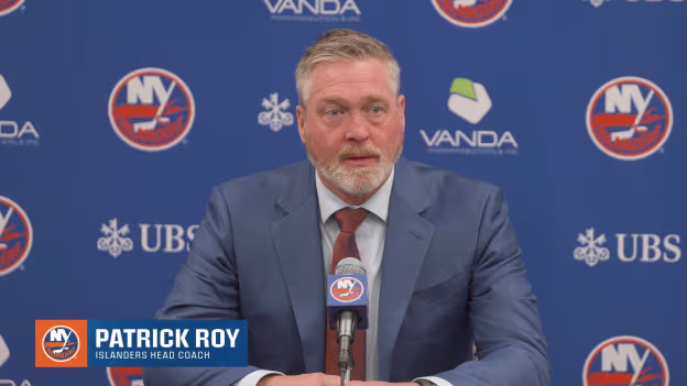 NYI 6 vs COL 3: Patrick Roy