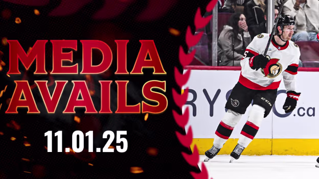 Jake Sanderson Postgame Media vs MTL