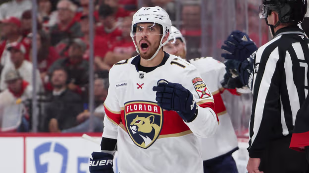 Panthers net two goals in 30 seconds