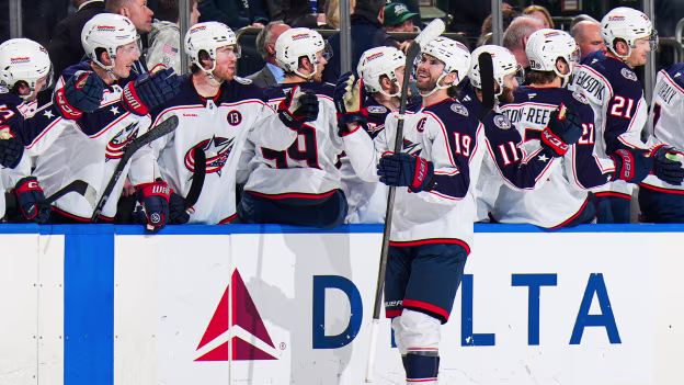 CBJ@NYR: Fantilli has a hat trick against the Rangers