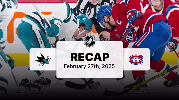 SJS at MTL | Recap