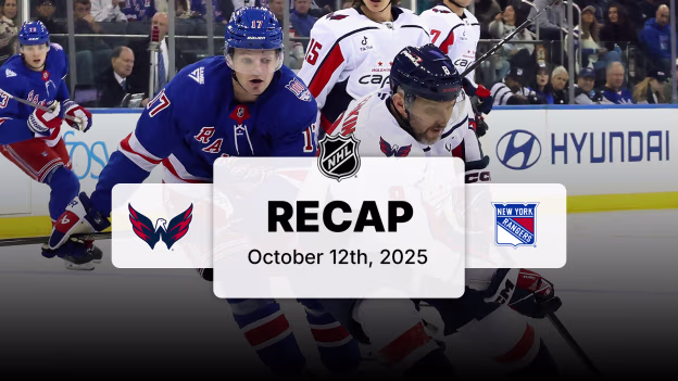WSH at NYR | Recap