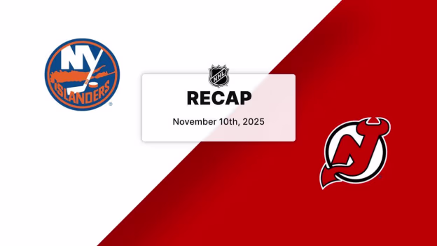 NYI at NJD | Recap