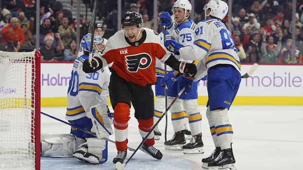 STL@PHI: Abols scores goal against Joel Hofer