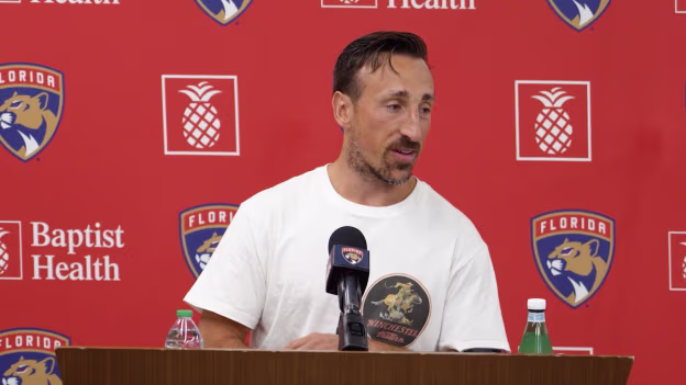 Training Camp: Marchand 9/27/25