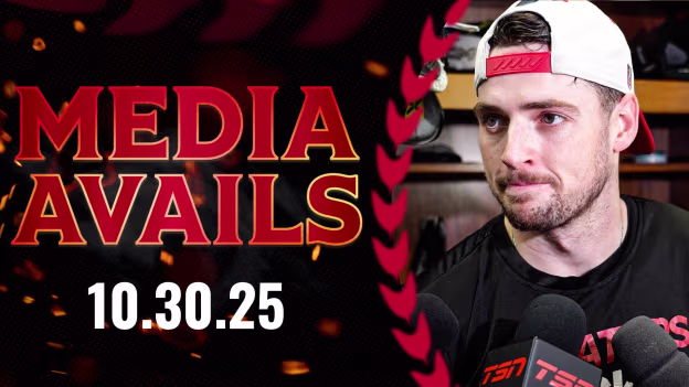 Drake Batherson Pregame Media vs CGY