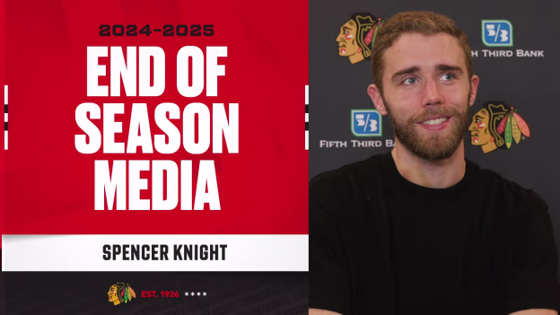 Spencer Knight End of Season Media