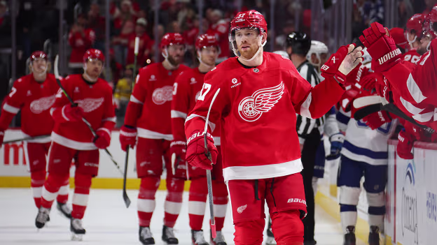 Compher opens scoring