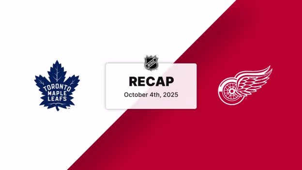 TOR at DET | Recap