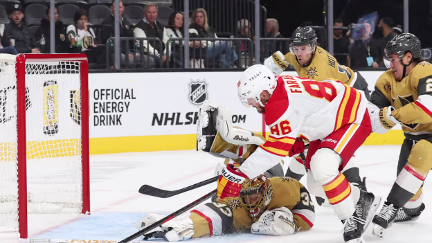 CGY at VGK | Recap