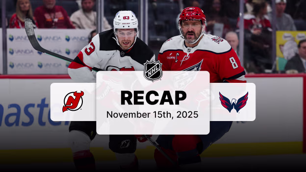 NJD at WSH | Recap