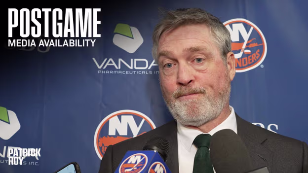 NYI 5 at OTT 4: Patrick Roy